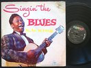 B.B. KING Singin' The Blues LP CROWN RECORDS CLP 5020 Orig US 1957 DG MONO Blues