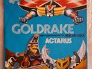 GOLDRAKE - VEGA   ACTARUS   SIGLA ORIGINALE 45 GIRI