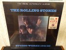 Rolling Stones Studio Works 1961-65 Real Alternative RED VINYL 4 LP BOX SEALED