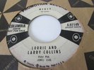 THE COLLINS KIDS ROCKABILLY 2 SIDER COLUMBIA PROMO MERCY B/W SWEET TALK