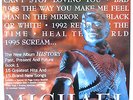 MICHAEL JACKSON Poster UK PROMO ONLY History XL Original 'Titled Background'