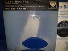 DECCA SXL 2183 WBg ED1 *PETER KATIN* LISZT RECITAL: 
