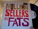 RARE Fats Domino WLP DJ PROMO album Million Sellers By Fats LP 9195 MONO
