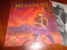 Megadeth ?– Peace Sells... But Who's Buying.org,1986...in very good condition..