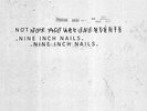 Nine Inch Nails - Not The Actual Events EP (Limited LP) Vinyl LP Universal NEU