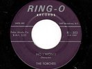 MID-TEMPO 60's SOUL-TORCHES-RING-O-302-NO I WON'T/DARN YOUR LOVE