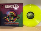 THE BEATLES - MAGICAL MYSTERY TOUR -LIKE NEW 180G YELLOW COLORED VINYL LP RECORD
