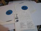 CHRIS DE BURGH Phil Collins OF GENESIS King Biscuit Flower Hour 2 LP Set 1983 NM