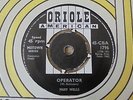 Mary Wells - Two Lovers c/w Operator 1962 UK 45 ORIOLE EX