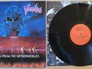 Thanatos - Emering from the Netherworlds LP Vinyl Shark Records 1990