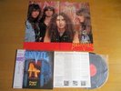 ANVIL – FORGED IN FIRE  Japan poster 1st press