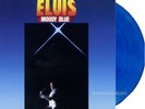ELVIS PRESLEY LP Moody Blue 40th Anniversary - BLUE COLOURED Vinyl 2017 Sealed