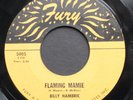 Billy Hambric Fury Northern Soul 45rpm 45 
