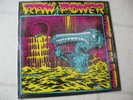 RAW POWER 1985 'screams from the gutter' NEW/SEALED ORGL TOXIC SHOCK H/C PUNK LP