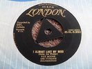 PAT BOONE: I ALMOST LOST MY MIND 1956 GOLD TRI LONDON 45 RPM EX