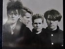 ECHO & THE BUNNYMEN Echo The Bunnymen WEA Lyric Inner ALSDORF Press VINYL LP EX