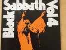 Black Sabbath VOL 4 1976 Dutch Reissue NEL 6005 Excellent- Condition