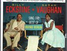 BILLY ECKSINE & SARAH VAUGHAN - Irving Berlin - 2 Track Reel To Reel - Tested