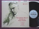 SAX 2407, b/s,UK orig. BEETHOVEN: Piano Sonatas 27 & 29, HANS RICHTER-HAASER, NM