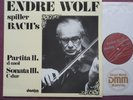 DANICA Stereo, DLP 8045, ENDRE WOLF plays BACH: Partita II, Sonata III, NM