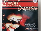 LP Social Distortion - White light white heat white trash Blue Vinyl NM