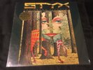 SEALED STYX The Grand Illusion  Gold Vinyl Colored LP A&M SP-4637 Canada