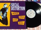 SOCIAL DISTORTION Somewere between heaven and hell LP Vinyl Spanish 1992