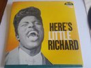 1st Press HERE'S LITTLE RICHARD LP - Specialty SP 100 VG-/VG- plays great
