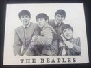 Ringo Starr The Beatles Signed Autograph B/W Photograph Photo Official Fan Club