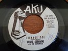 Teen, Denise Germaine & The Delmonicos, Teenage Idol, AKU # 6139, vg+