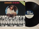 RODRIGUEZ - At His Best LP Rare Blue Beat Label EX AUS OZ Australia Sixto Jesus