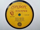 MARIE BRYANT - Noisy Spring / Mary's Lamb 78 rpm disc (A+, CALYPSO)