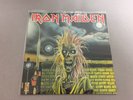 5 Iron Maiden lp albums Number of the Beast Maiden Japan Killers, Piece of Mind