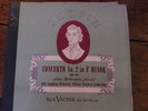 Vintage RARE-RUBINSTEIN  1946 Chopin Concerto No. 2 in F Minor 4 Records 78s