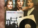 Wings - London Town LP - N Mint 1st UK Press Vinyl - POSTER - Free UK Post
