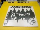 australian  45 picture sleeve cure a forest 7 inch single