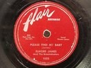 Elmore James Please Find My Baby/Strange Kinda' Feeling 10
