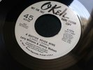 northern soul single Larry Williams & Johnny Watson - a quitter never wins - EX