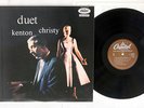 JUNE CHRISTY AND STAN KENTON DUET CAPITOL ECJ-50081 Japan MONO VINYL LP