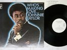 JOHNNIE TAYLOR WHO'S MAKING LOVE STAX VIP-5009 Japan PROMO VINYL LP