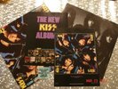 KISS Crazy Crazy  Nights  Mercury 422 832 626-1 Q-1 LP w/Promo Advertisements