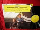 1988 GERMAN NM DIGITAL STEREO DG 423 6171 BRAHMS VIOLIN CONCERTO SHLOMO MINTZ BP