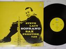 STEVE LACY SOPRANO SAX PRESTIGE LPJ-70005 Japan VINYL LP