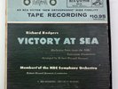 VICTORY at SEA RCA Victor CC 5 DUAL 2-track Monaural mono reel to reel tape