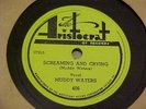 rare Aristocrat 406 Blues 78 Muddy Waters  