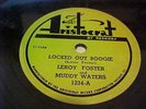 rare Aristocrat 1234 Blues 78 Leroy Foster & Muddy Waters 