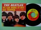 BEATLES We Can Work It Out / Day Tripper 45 W/ Picture Sleeve Capitol #5555  EX