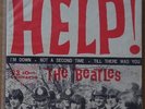 THE BEATLES 1965 Help /Not a second time UNIQUE EDITION  P/S 7” EP 45 BRAZIL