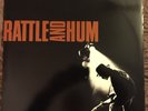 RATTLE AND HUM by U2  Original 2-record vinyl LP album  1988  Awesome condition