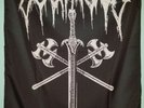 GOATMOON flag tapestry NSBM